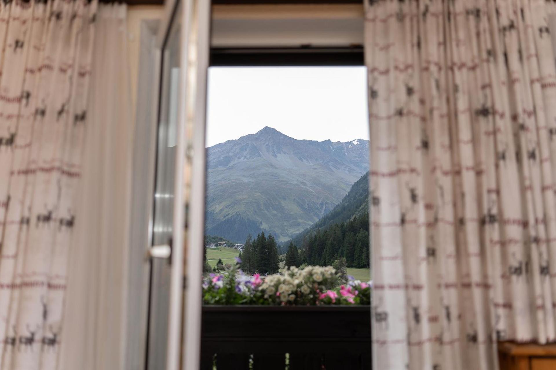 Haus Margret Bed & Breakfast Sankt Leonhard im Pitztal Dış mekan fotoğraf