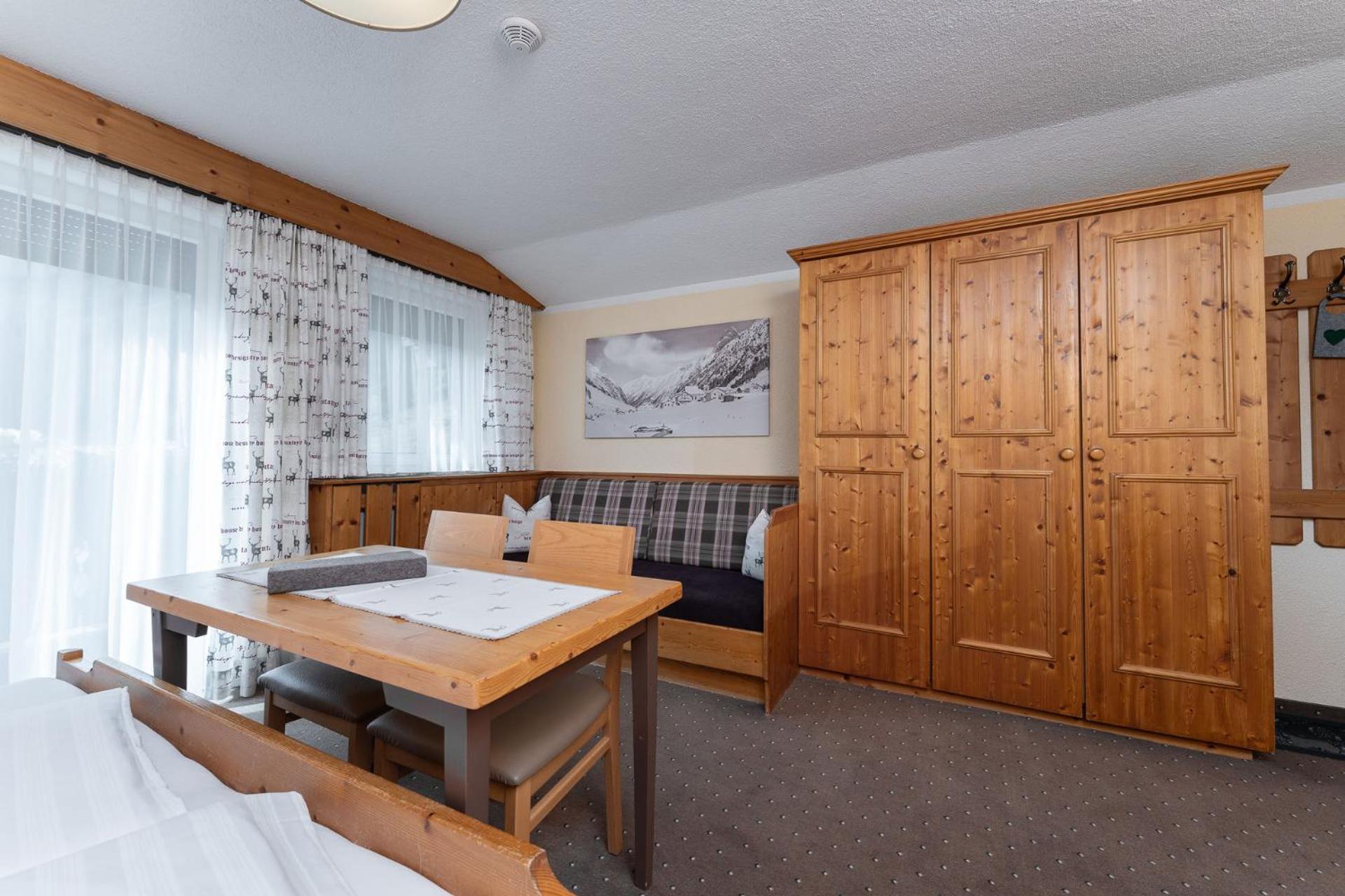 Haus Margret Bed & Breakfast Sankt Leonhard im Pitztal Dış mekan fotoğraf