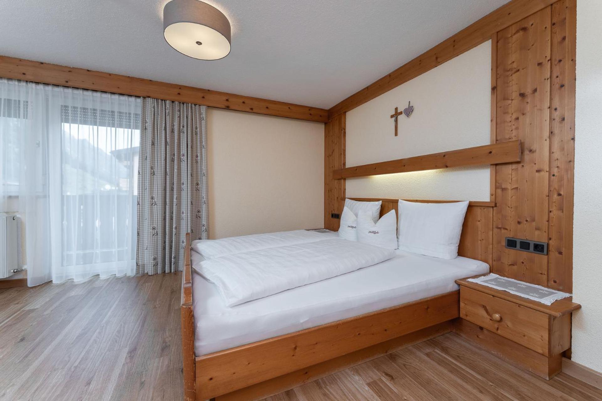 Haus Margret Bed & Breakfast Sankt Leonhard im Pitztal Dış mekan fotoğraf