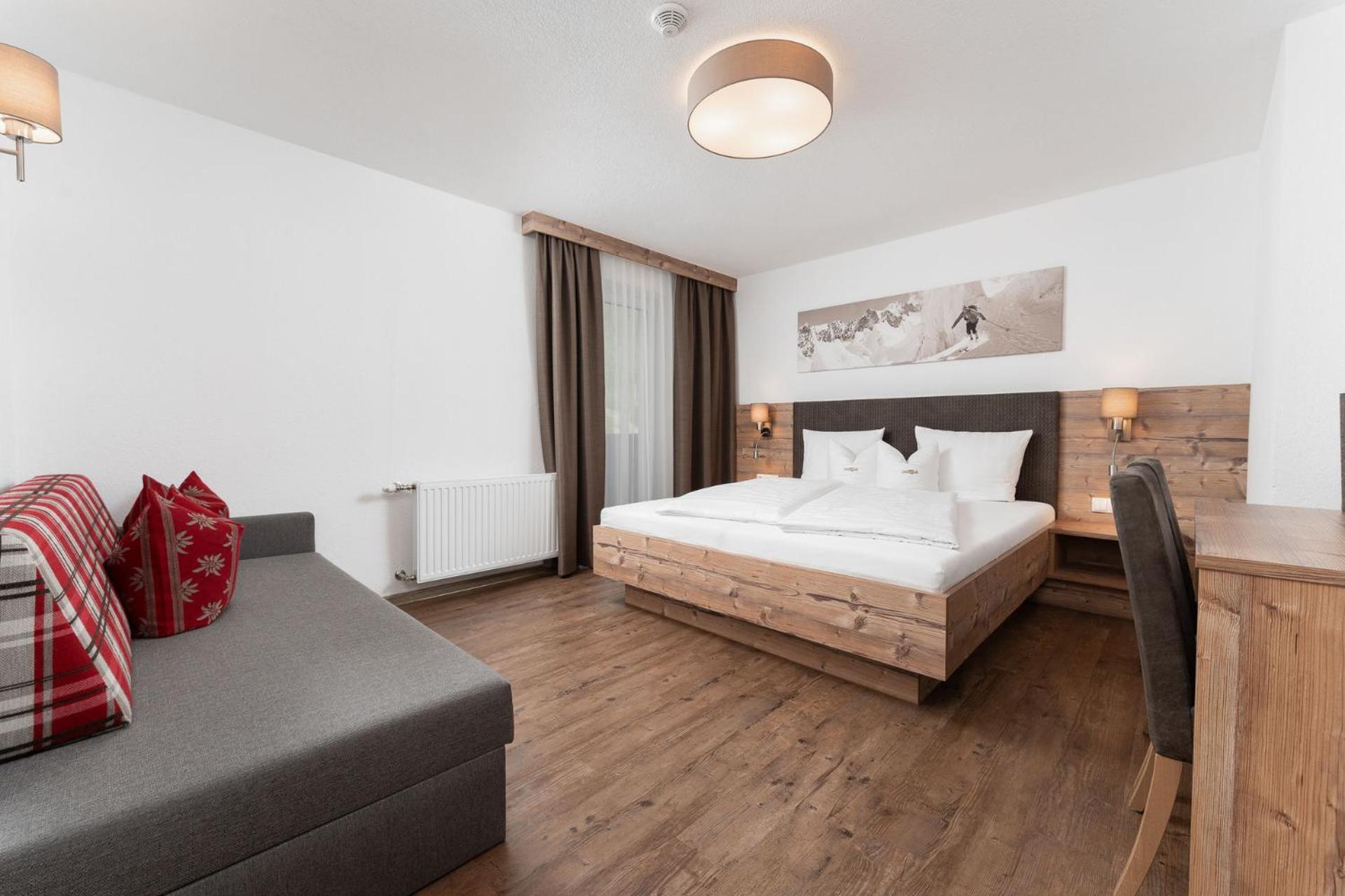 Haus Margret Bed & Breakfast Sankt Leonhard im Pitztal Dış mekan fotoğraf