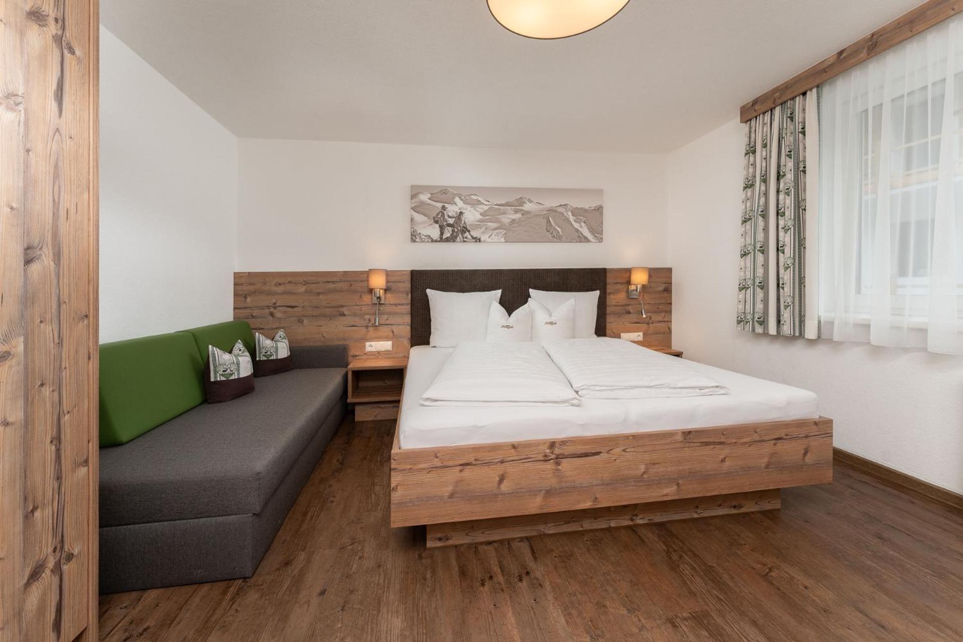 Haus Margret Bed & Breakfast Sankt Leonhard im Pitztal Dış mekan fotoğraf