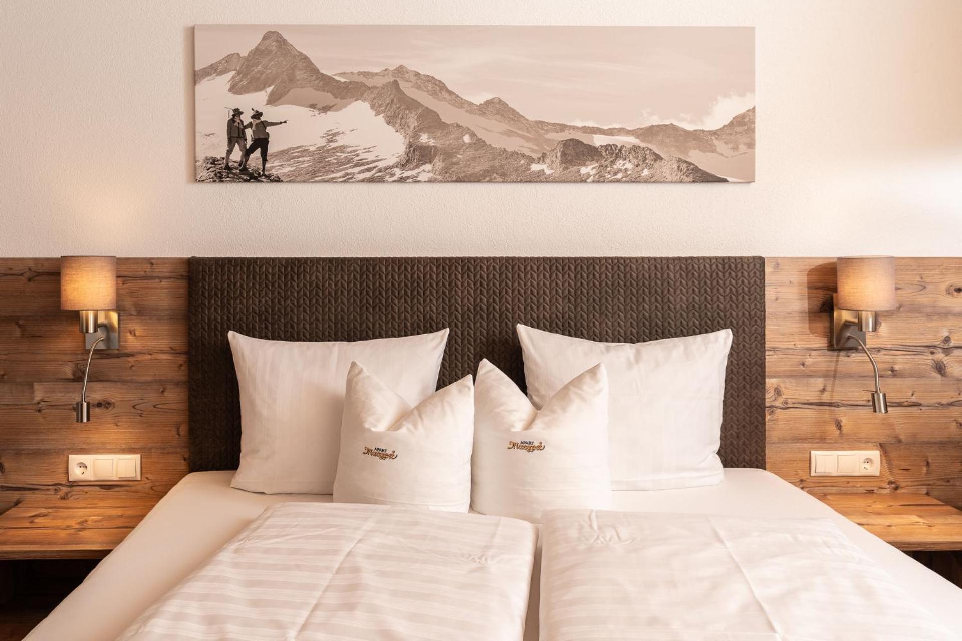 Haus Margret Bed & Breakfast Sankt Leonhard im Pitztal Dış mekan fotoğraf