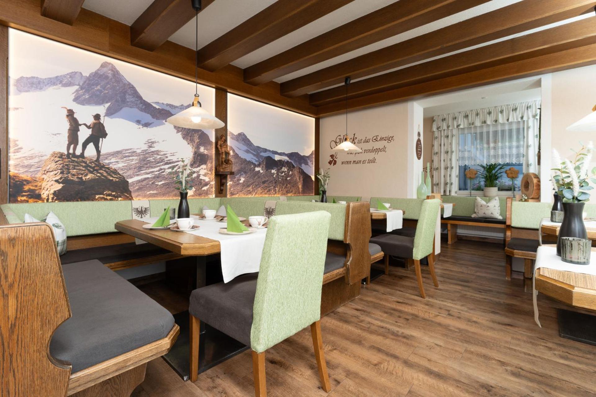 Haus Margret Bed & Breakfast Sankt Leonhard im Pitztal Dış mekan fotoğraf