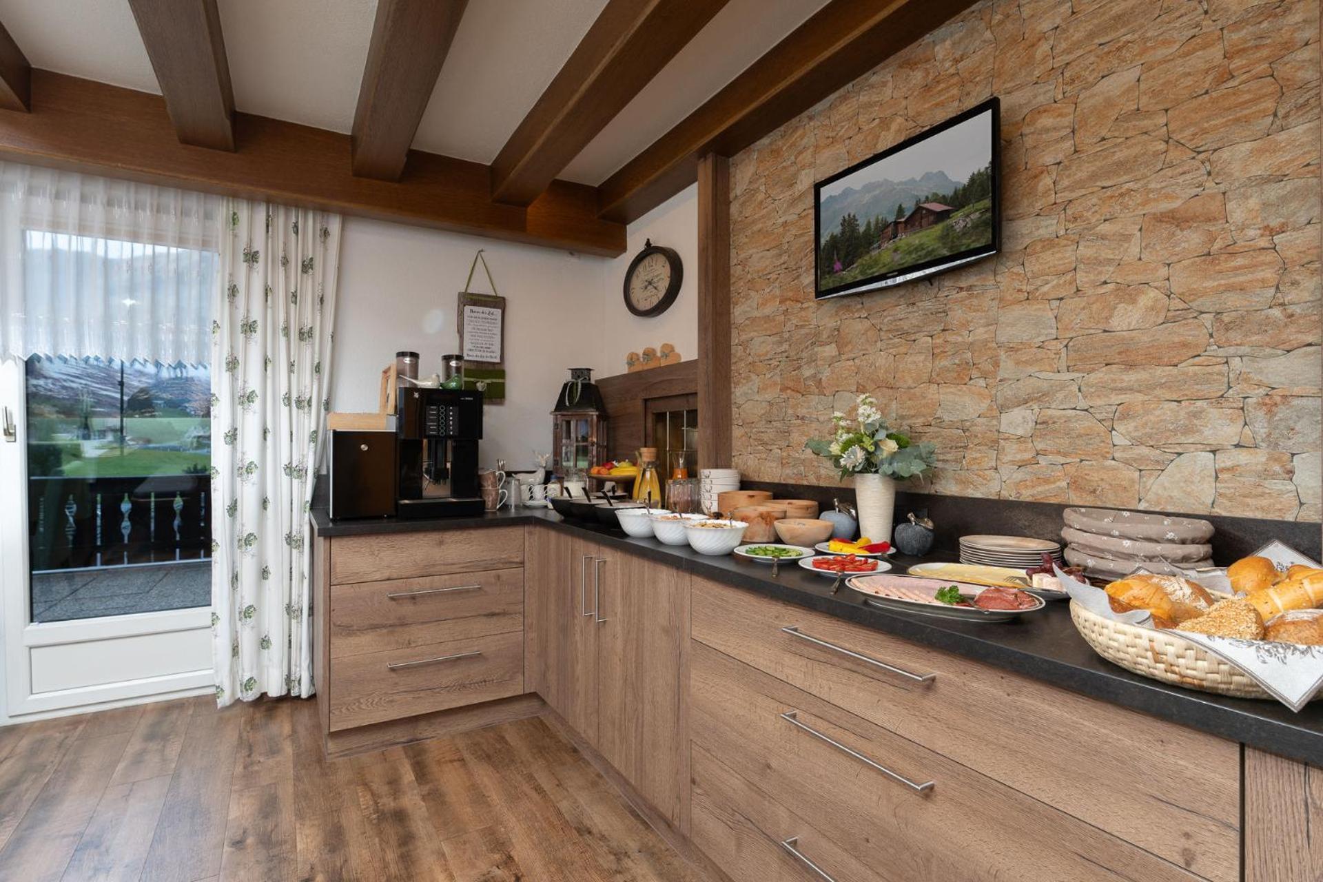 Haus Margret Bed & Breakfast Sankt Leonhard im Pitztal Dış mekan fotoğraf