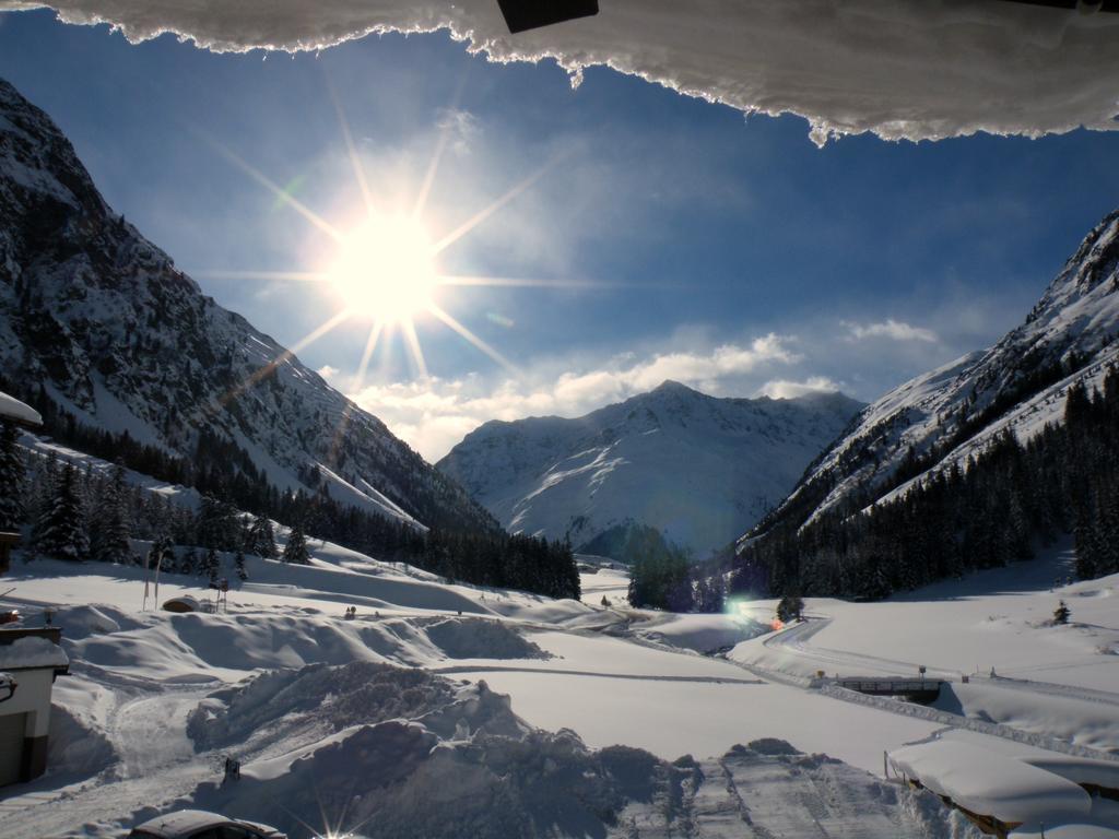 Haus Margret Bed & Breakfast Sankt Leonhard im Pitztal Dış mekan fotoğraf