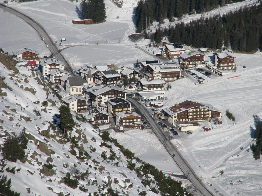 Haus Margret Bed & Breakfast Sankt Leonhard im Pitztal Dış mekan fotoğraf