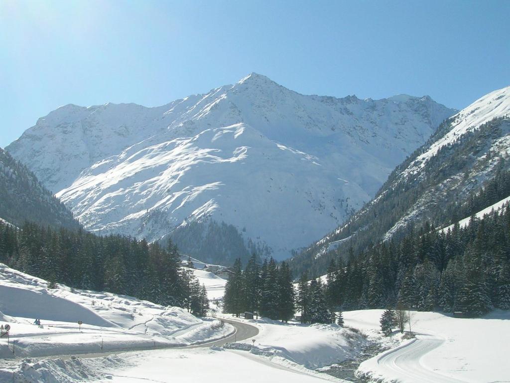 Haus Margret Bed & Breakfast Sankt Leonhard im Pitztal Dış mekan fotoğraf